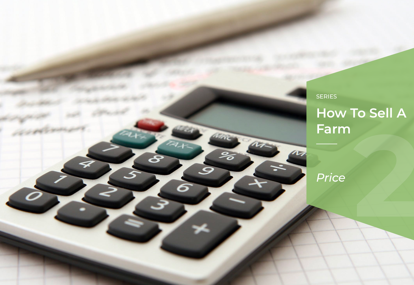 How to Sell a Farm Part 2